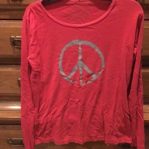 Sundance Peace LS tee XL